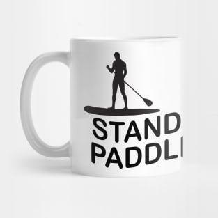 Stand up Paddling Mug